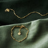 Cassiopeia Bracelet | Yellow Gold
