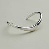 La Muse Hinged Cuff | Sterling Silver