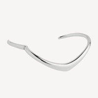 La Muse Hinged Cuff | Sterling Silver