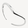 La Muse Hinged Cuff | Sterling Silver
