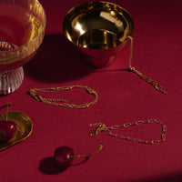 Volare Layered Bracelet | Yellow Gold