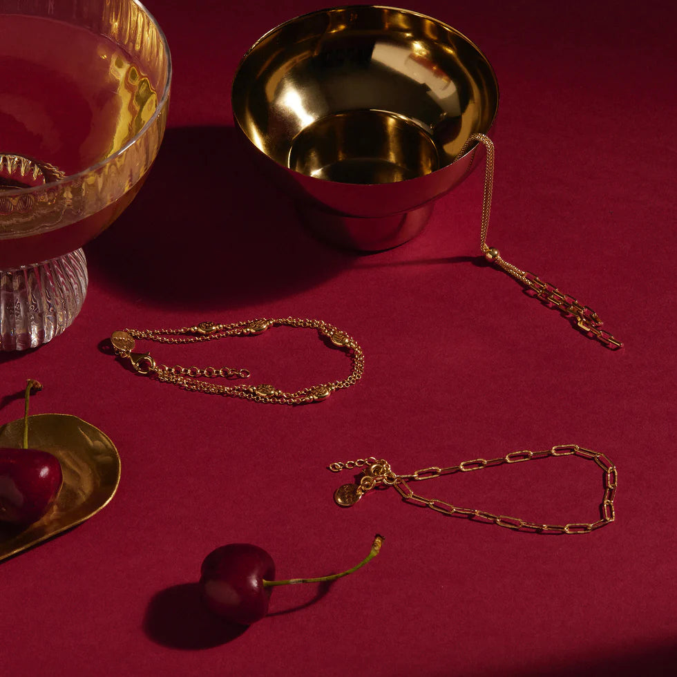 Volare Layered Bracelet | Yellow Gold