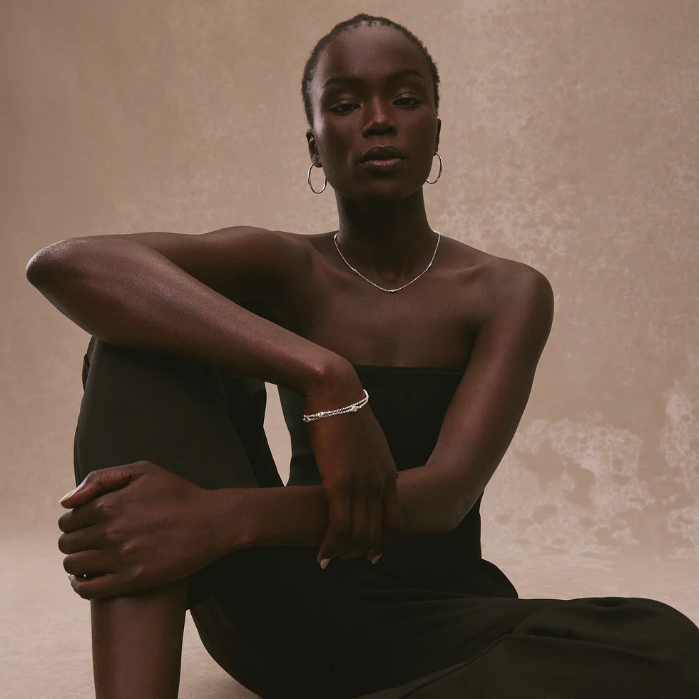 Volare Layered Bracelet | Sterling Silver