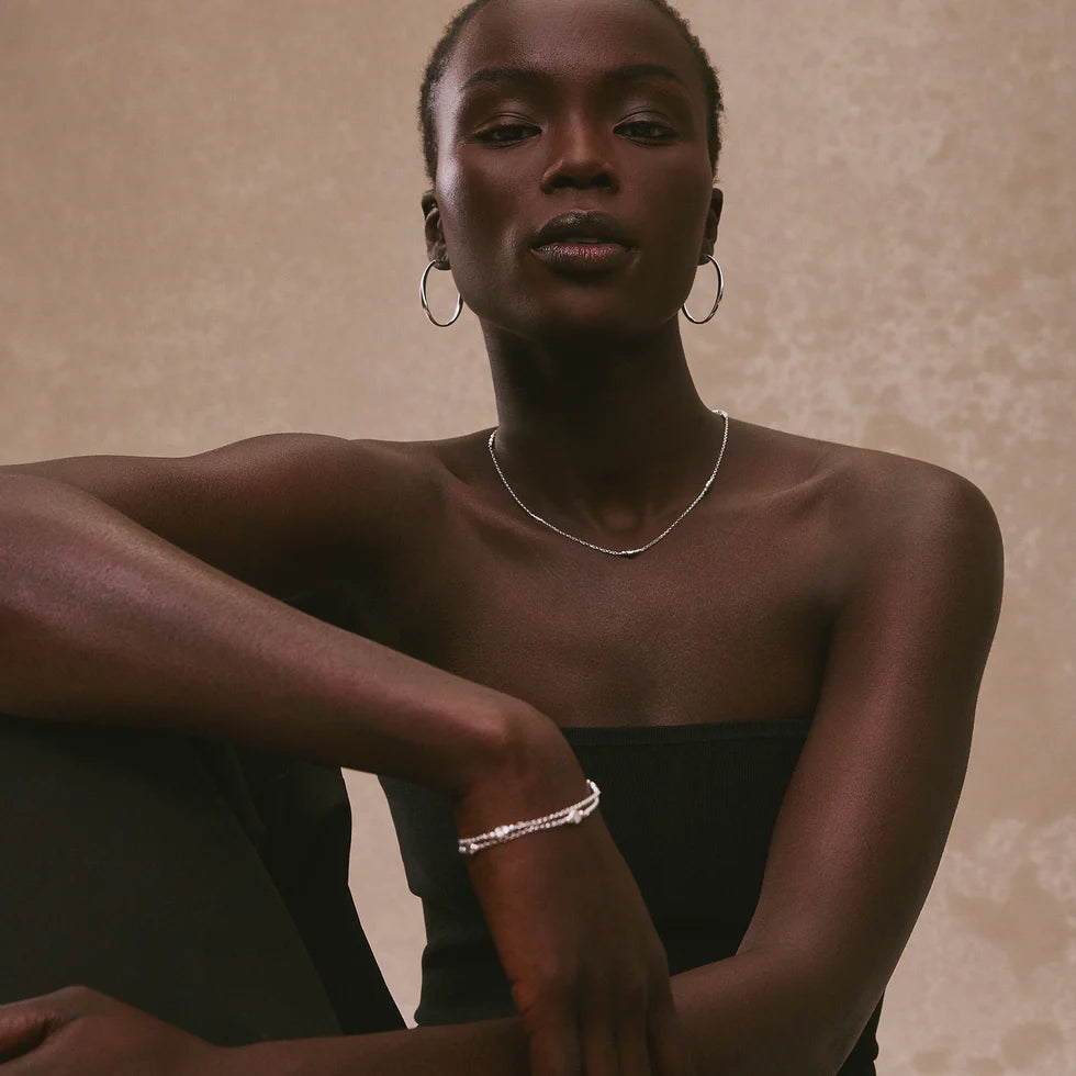 Volare Layered Bracelet | Sterling Silver