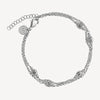 Volare Layered Bracelet | Sterling Silver