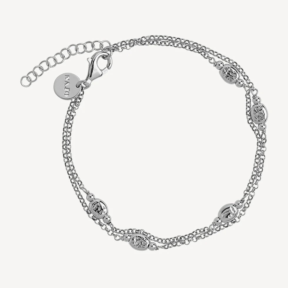 Volare Layered Bracelet | Sterling Silver