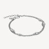 Volare Layered Bracelet | Sterling Silver
