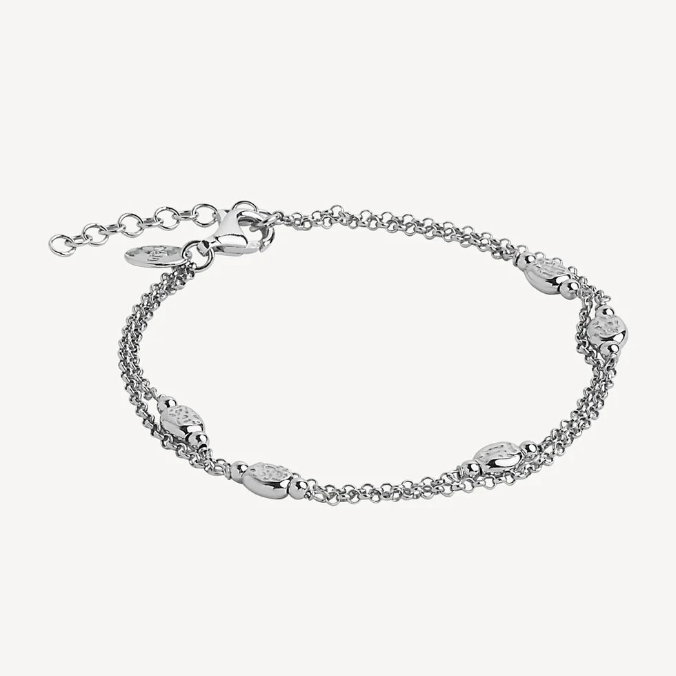 Volare Layered Bracelet | Sterling Silver