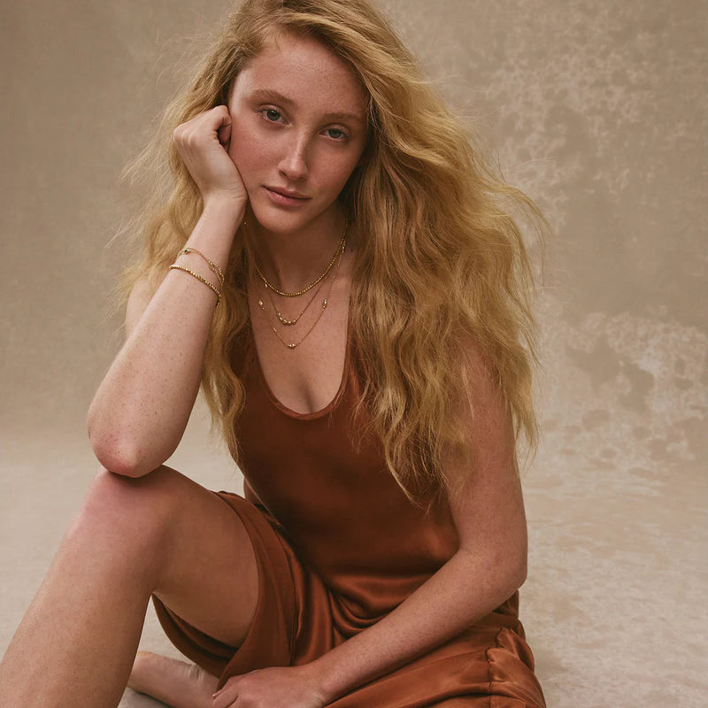 Volare Layered Bracelet | Yellow Gold