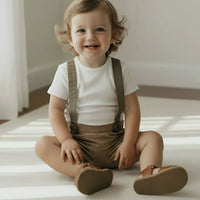 Baby Boys Digby | Oat Brown