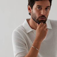 Utility Men’s Silver Cuff