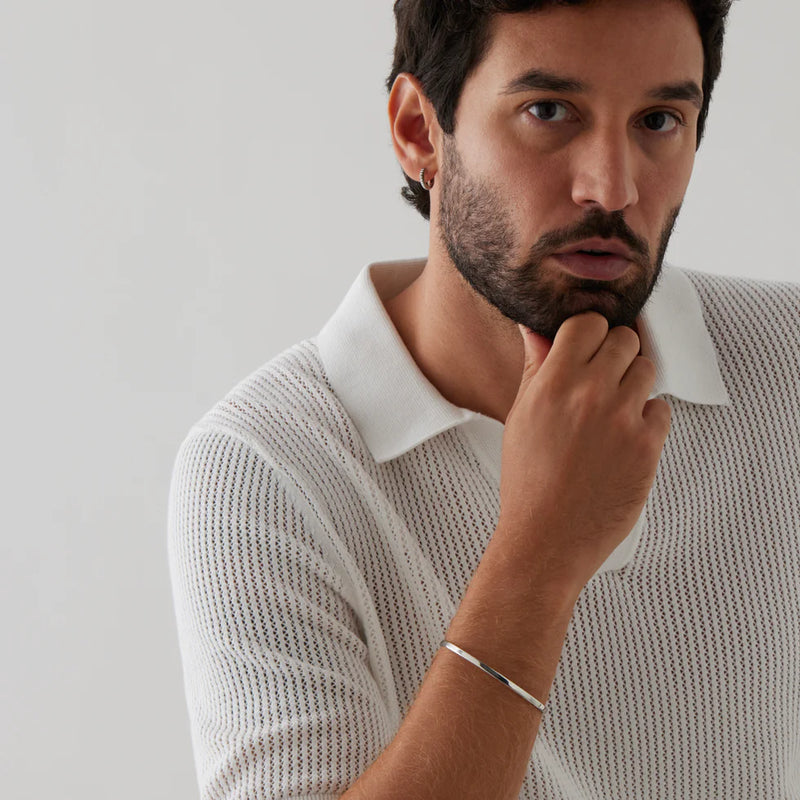 Utility Men’s Silver Cuff