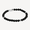 Atlas Men's 6mm Beaded Black Onyx Bracelet