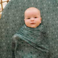 Pine Organic Muslin Wrap Swaddle