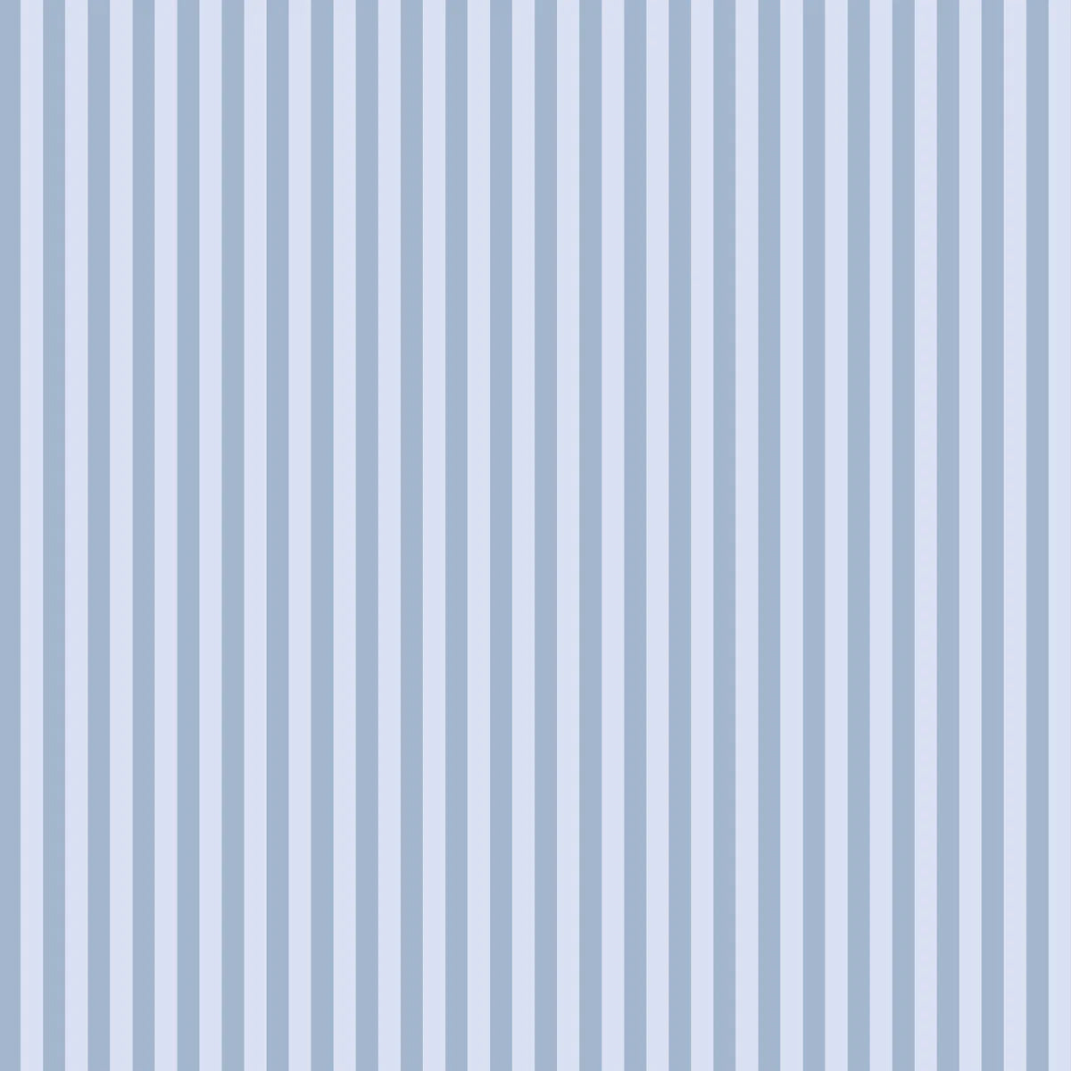 Cloud Stripe Organic Fitted Cot Sheet