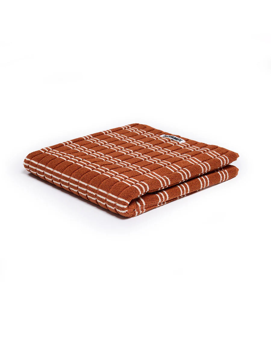 Bath Towels | Terracotta