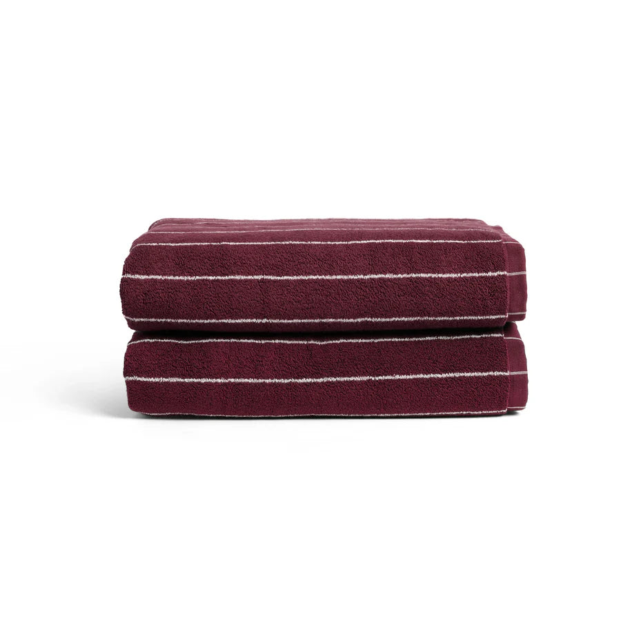 Bath Towels | Merlot