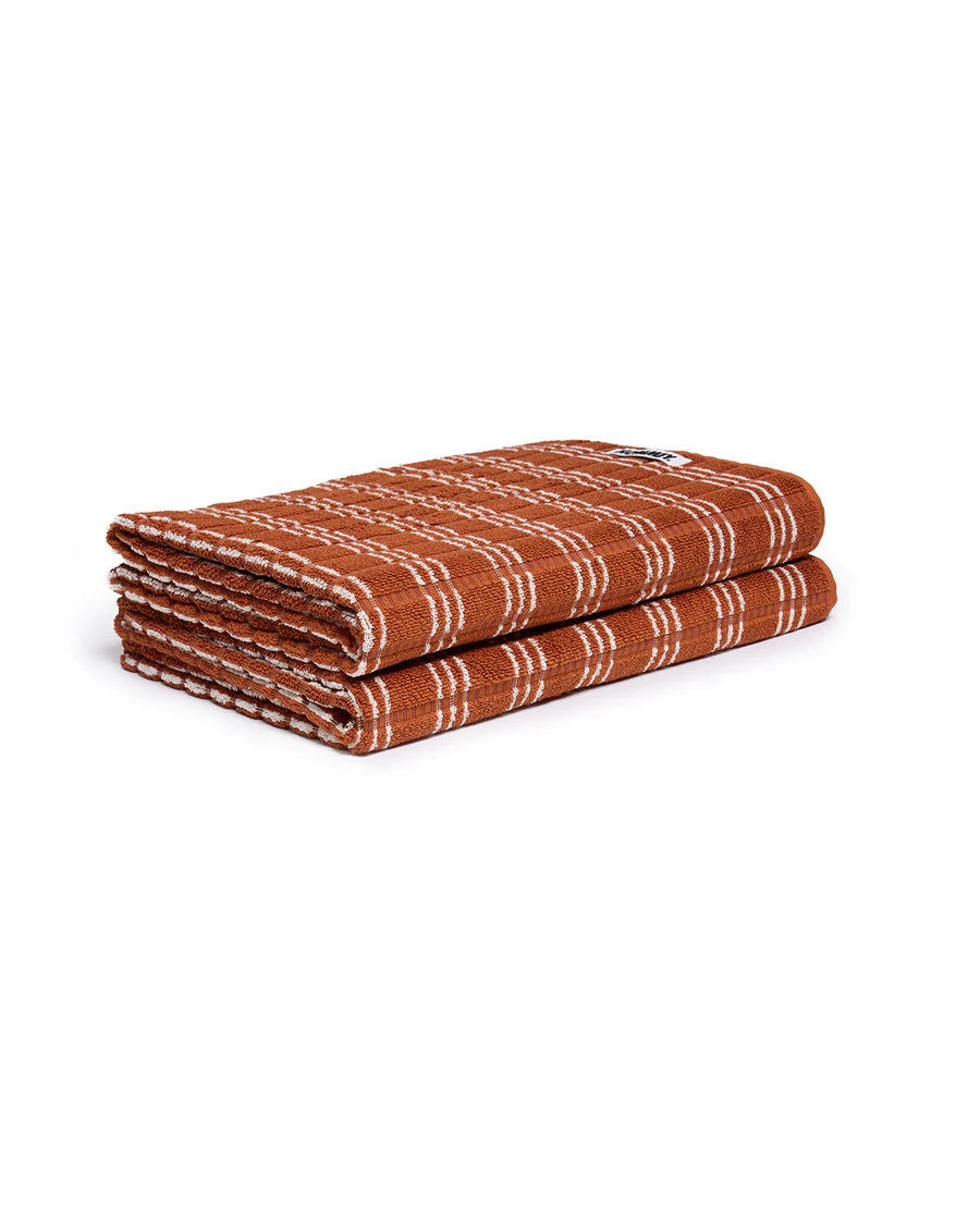 Bath Towels | Terracotta