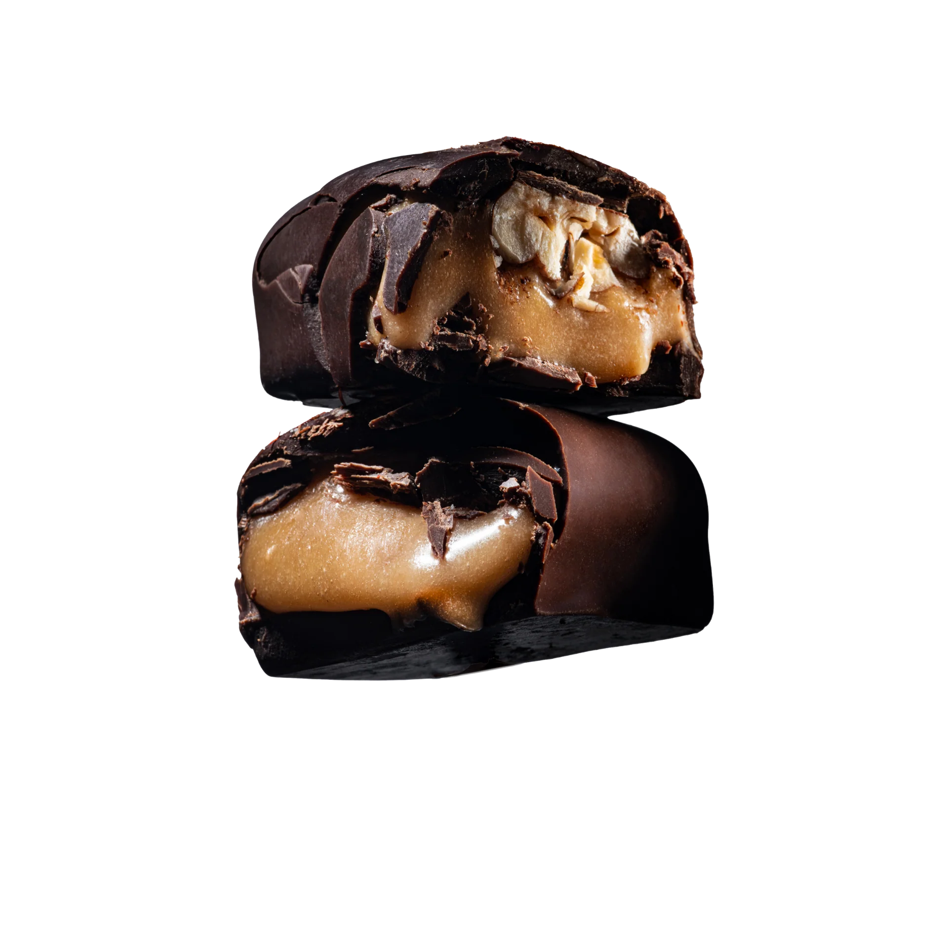 Butter Caramel Pecan Single Chocolate