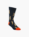 Meerkat Bamboo Sock | Mens