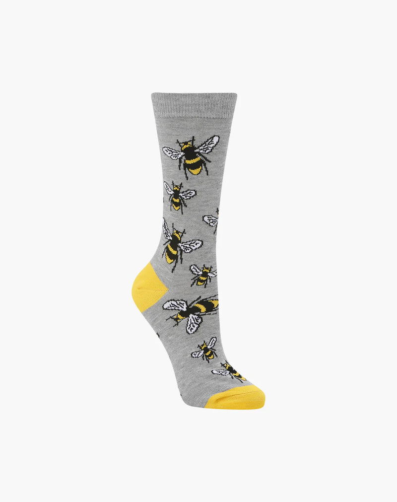Bumble Bee | Bamboo Womens Sock