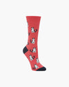 Cat Lady Bamboo Sock | Womens