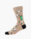 Bin Chicken Stone Bamboo Sock | Mens