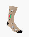 Bin Chicken Stone Bamboo Sock | Mens