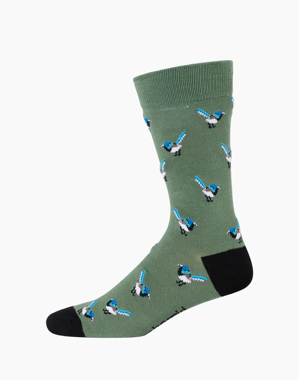 Blue Wren | Men's Bamboo Socks