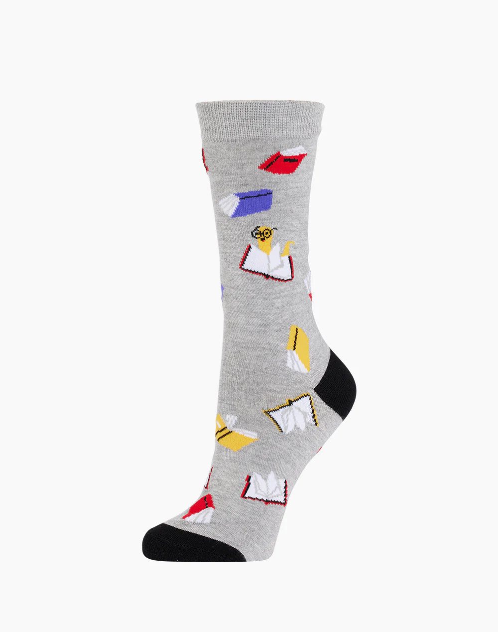 Book Worm | Bamboo Women's Socks