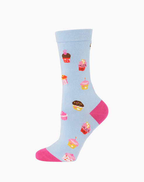 Cupcakes | Bamboo Women's Socks