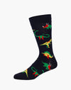 Dinosaurs | Mens Bamboo Sock