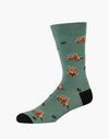 Echidna Bamboo Sock | Mens