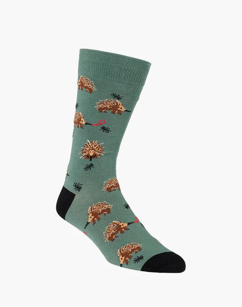 Echidna Bamboo Sock | Mens