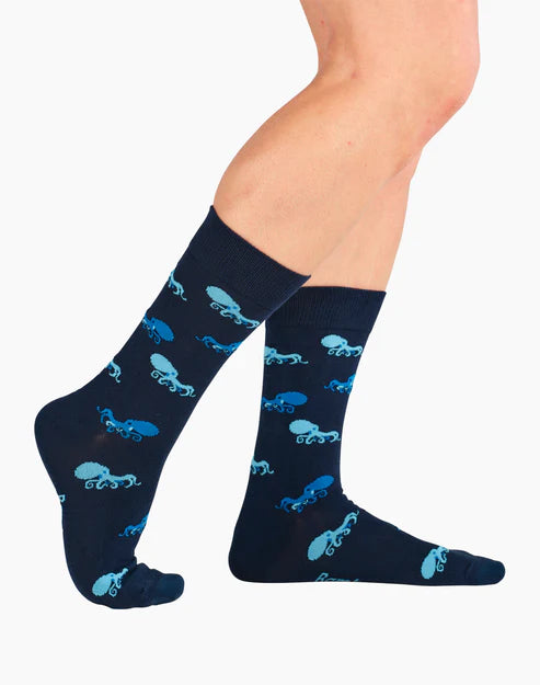 Octopus | Bamboo Men's Socks