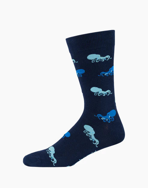 Octopus | Bamboo Men's Socks