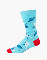 Stingray | Men's Bamboo Sock