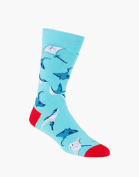 Stingray | Men's Bamboo Sock