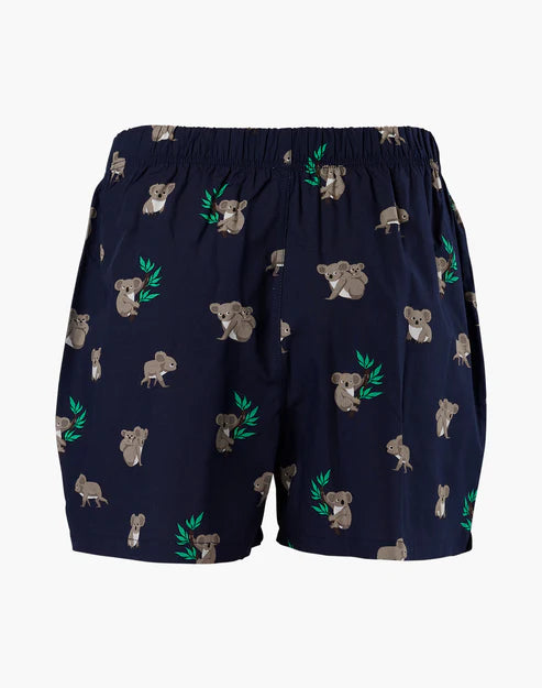 Mens Koala Bamboo Boxer Short