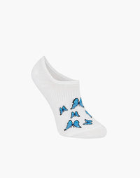 Blue Butterflies | Women's Bamboo Secret Sock