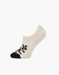 Cheetah Spots | Women's Bamboo Secret Sock