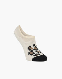 Cheetah Spots | Women's Bamboo Secret Sock