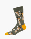 Cool Giraffe | Mens Bamboo Sock