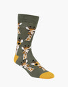 Cool Giraffe | Mens Bamboo Sock
