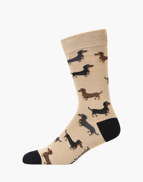 Dash Pups | Mens Bamboo Sock