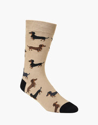 Dash Pups | Mens Bamboo Sock
