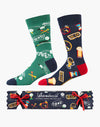 Mens Boys Weekend 2pk Cracker