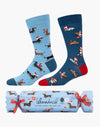 Mens Dashing Boy 2pk Xmas Cracker