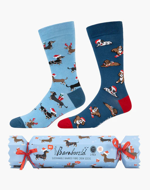 Mens Dashing Boy 2pk Xmas Cracker