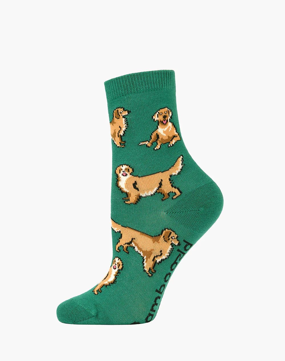 Golden Retriever | Kids Bamboo Sock